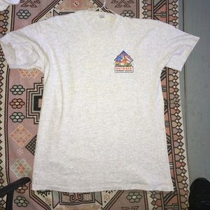 Vintage single stitch 90s outback shirt